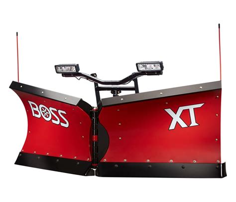 boss snow plows website